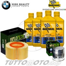Tagliando BMW R 1150 R / ABS 2000-2006 Kit Olio Bardahl XTM 15W50 Filtri R1150