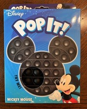 Disney POP IT Sensory Fidget Fun Mickey Mouse Brand New in Original Box