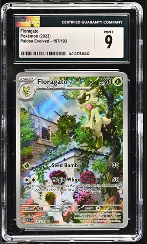 Floragato graded CGC 9 for sale on eBay