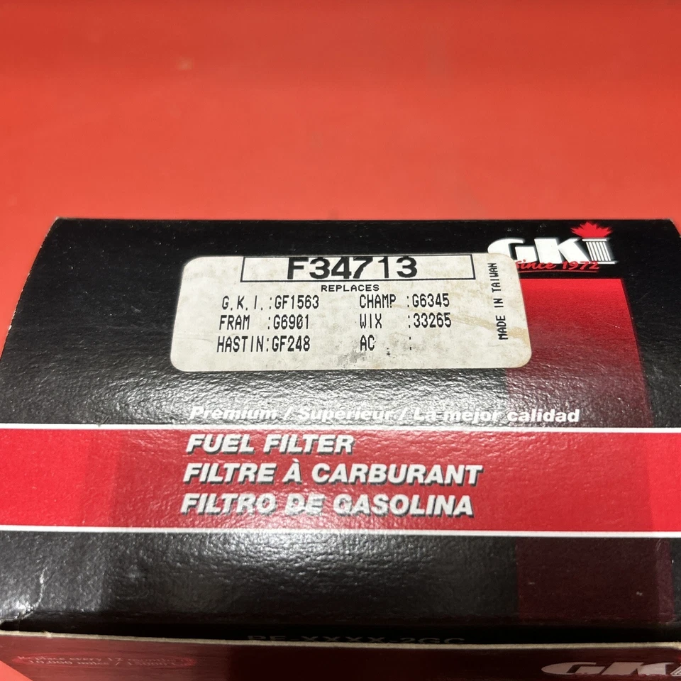 Filtro de combustible GKI F34713 (Wix 33265) [Lote de 2] Foto 3 de 3