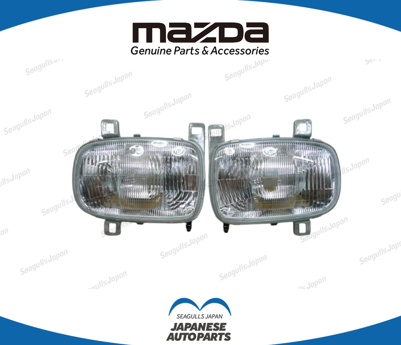 Mazda RX-7 FD3S OEM JDM Headlight Set Right Left RHD
