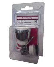 New LASCO Dual Thread With Flow Adjustment, Swivel Spray Fast Shipping