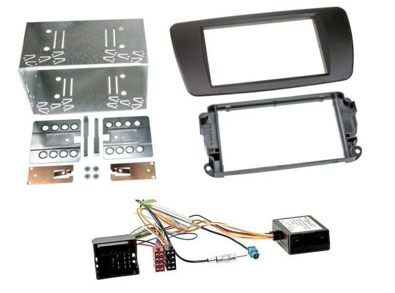 JVC KW-M180DBT 2DIN DAB+ Autoradio für Seat Ibiza IV nitschwarz inkl Canbus - Bild 2 von 4