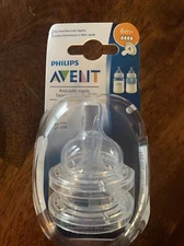 Philips Avent Anti-Colic Fast Flow Nipple 6 Months+ 2 Packs.   (4) 2 Packs