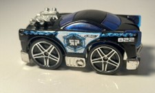 Hot Wheels Brick Cutter Blue Car 2003 Vintage