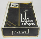 VINTAGE EMPTY 10 Cigarette Cardboard Box de Luxe Tenor London James Carlton — photo 2