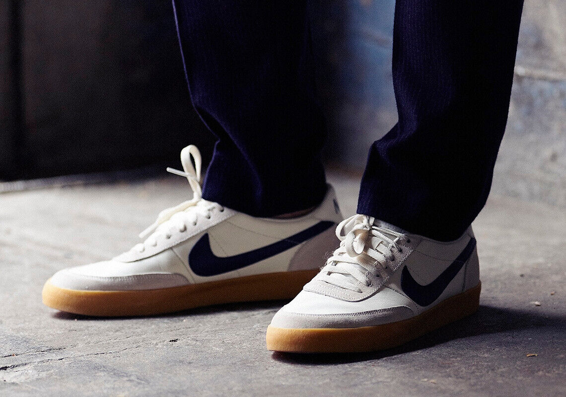 Nike Killshot 2 Leather Sail Midnight Navy Mens Size 10.5 Nike Killshot 2 Leather Sail Midnight Navy Mens Size 10.5