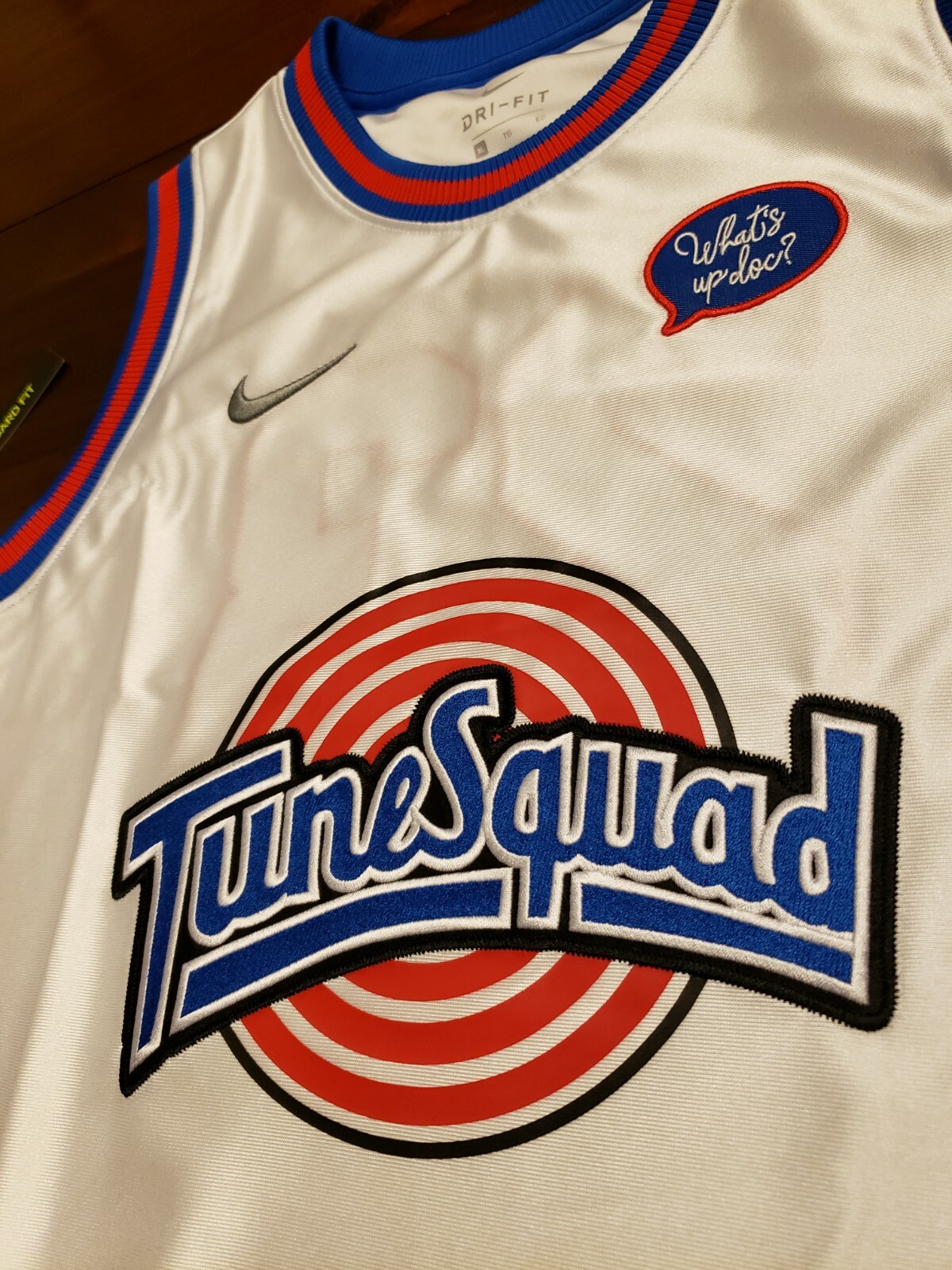 tune squad jersey nike