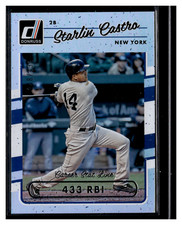 2017 Donruss Career Stat Line #127 Starlin Castro  SN433