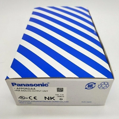 Panasonic AFP0RDA4 FP0R-DA4 PLC Module 1PC New Free Shipping - Picture 1 of 2