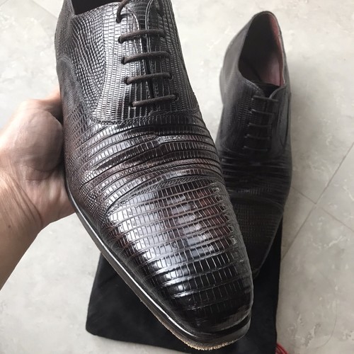 Magnanni Lizard Oxfords Shoes US 10 | eBay