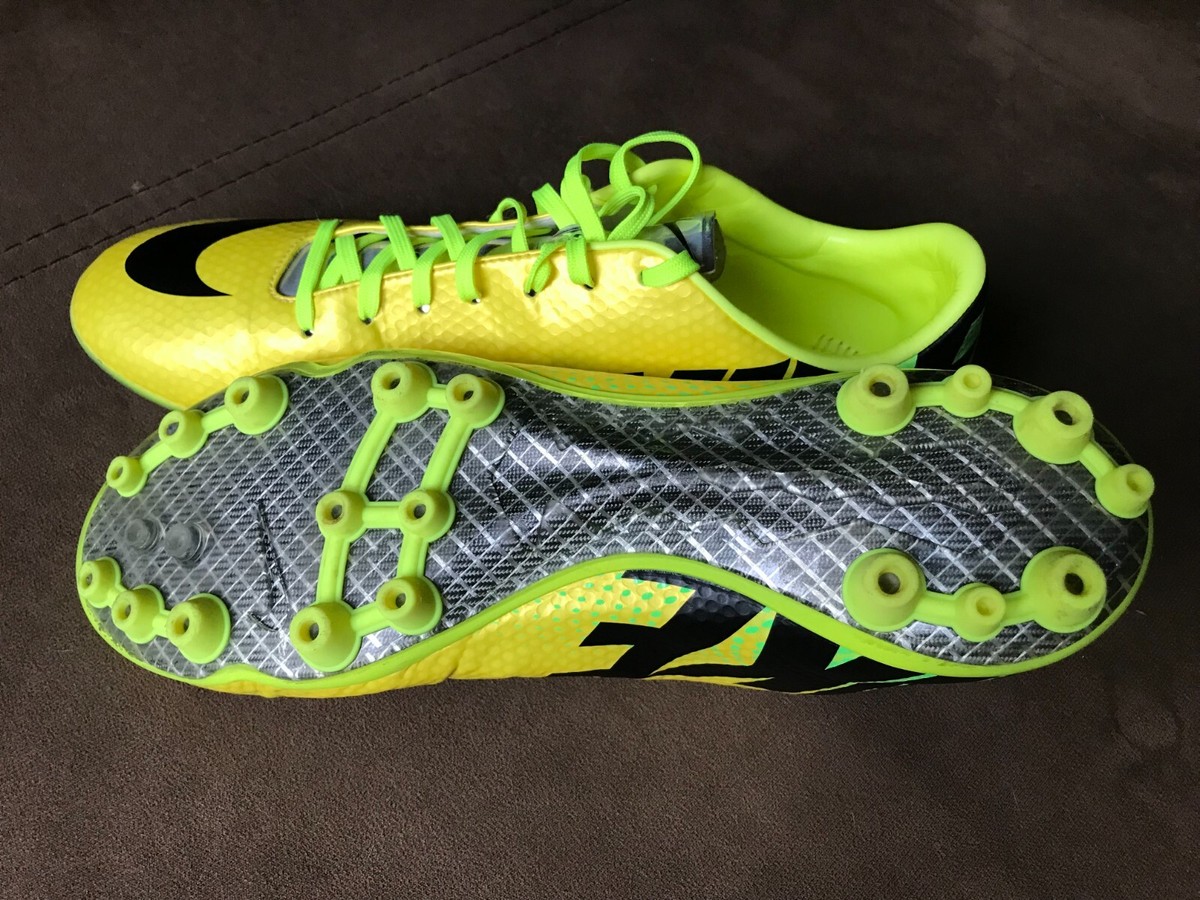 NIKE Mercurial Vapor Ⅸ AG 24.5 Nike Mercurial Vapor IX ACC AG Sunset/Volt-Total Crimson