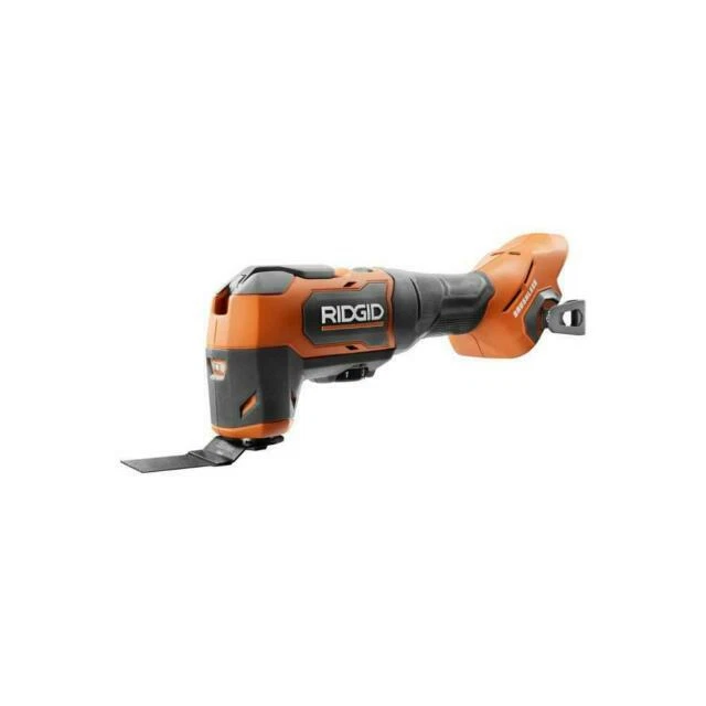 RIDGID R862105B 18V Oscillating Multi Tool with Tool Free Head Tool Only