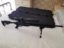 PCPBenjamin BTAP22SX Tactical Armada Bolt Action .22 Pellet PCP Air Rifle