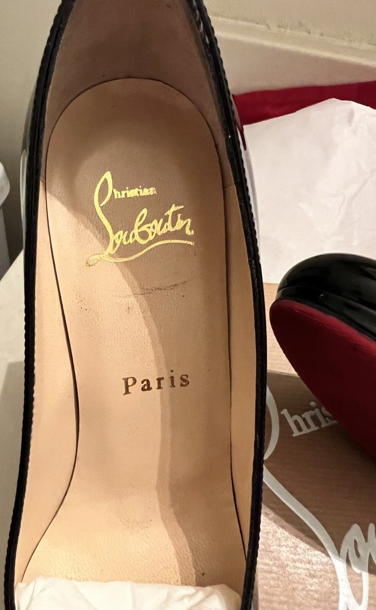 christian louboutin heels 35.5 | eBay