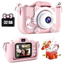 CIMELR Kids Camera Toys for 3 4 5 6 7 8 9 10 11 12 Year Old Boys/Girls, Kids for
