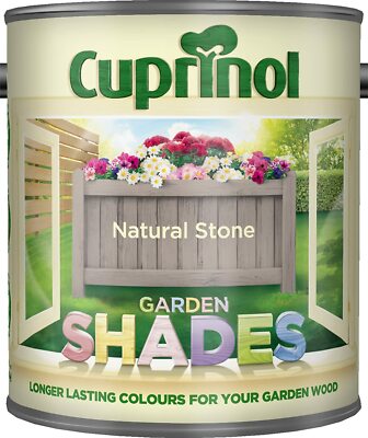 Cuprinol Gartenschirme Möbel Schuppen Zäune Holzfarbe alle Farben 1L