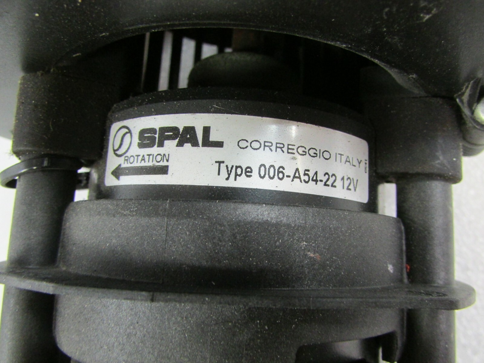 Ferrari 360, Blower Motor, Used, Type 006-A54-22 12V