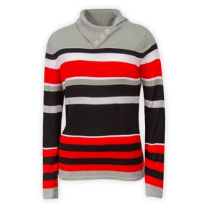 ladies funnel neck jumpers