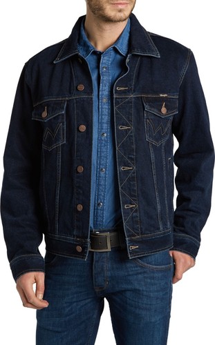 Mens Wrangler Authentic Western Denim 
