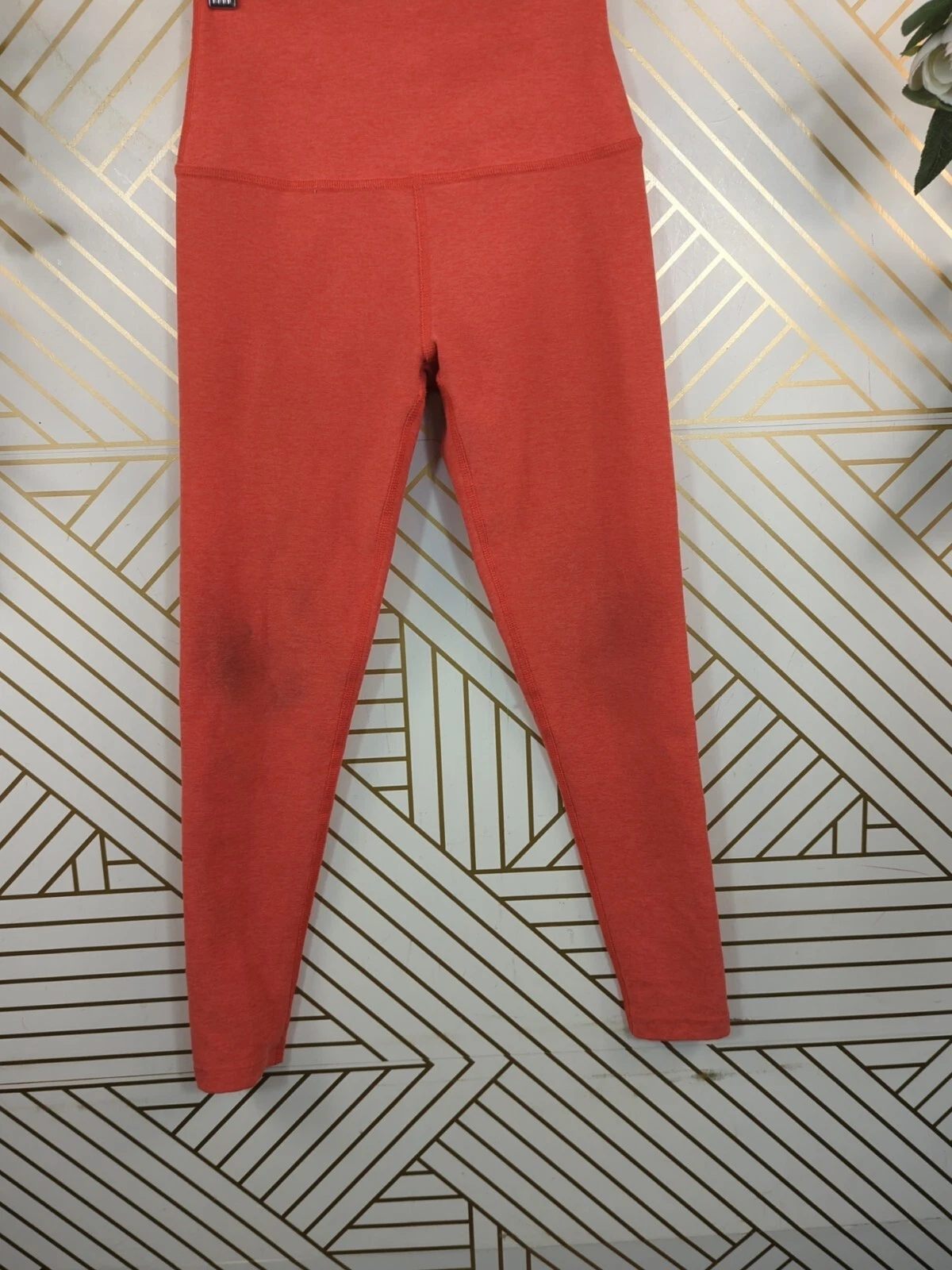 beyond-yoga cropped high rise yoga pant leggings