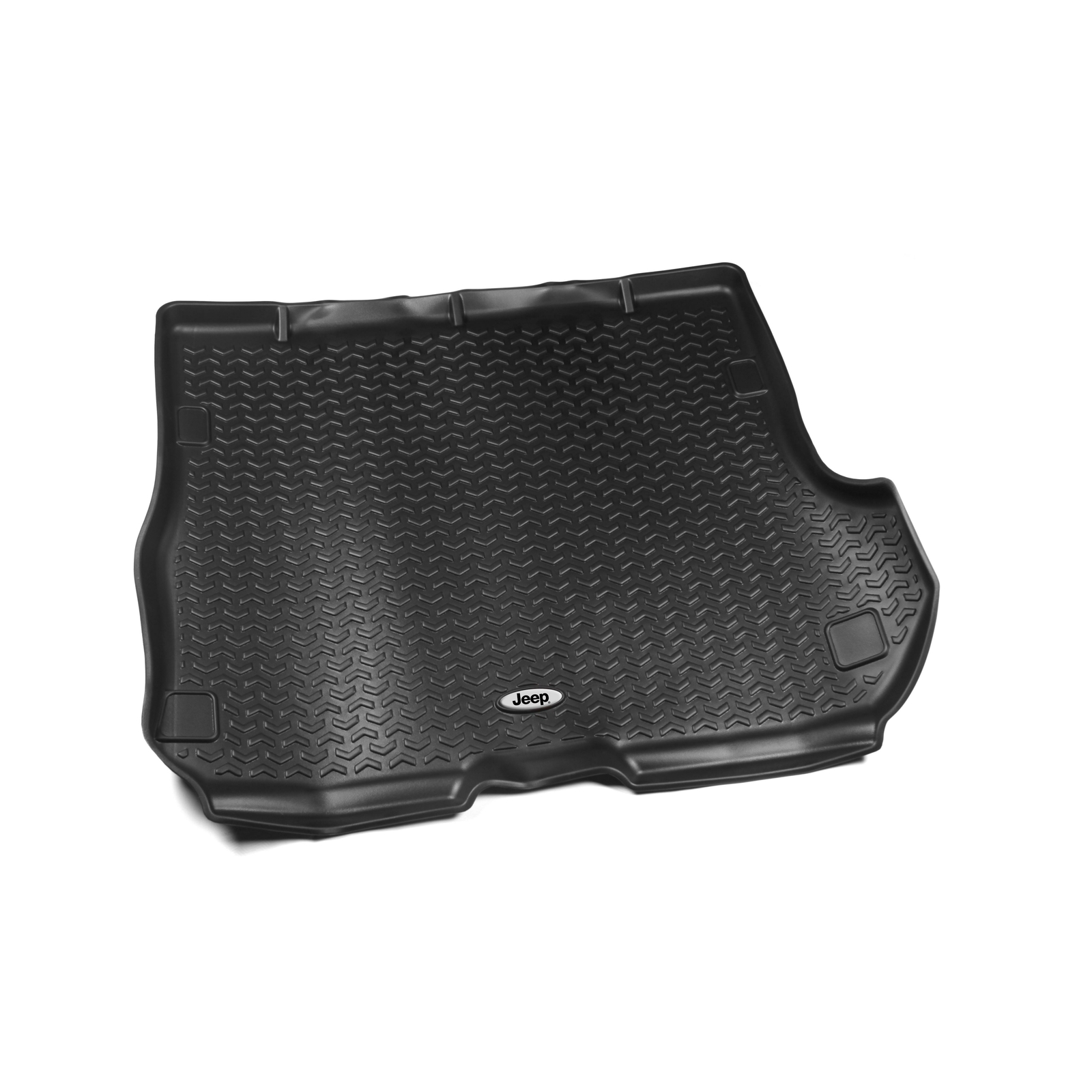 Tapis de coffre tout-terrain noir avec logo Jeep pour Grand Cherokee ZJ 1993-1998