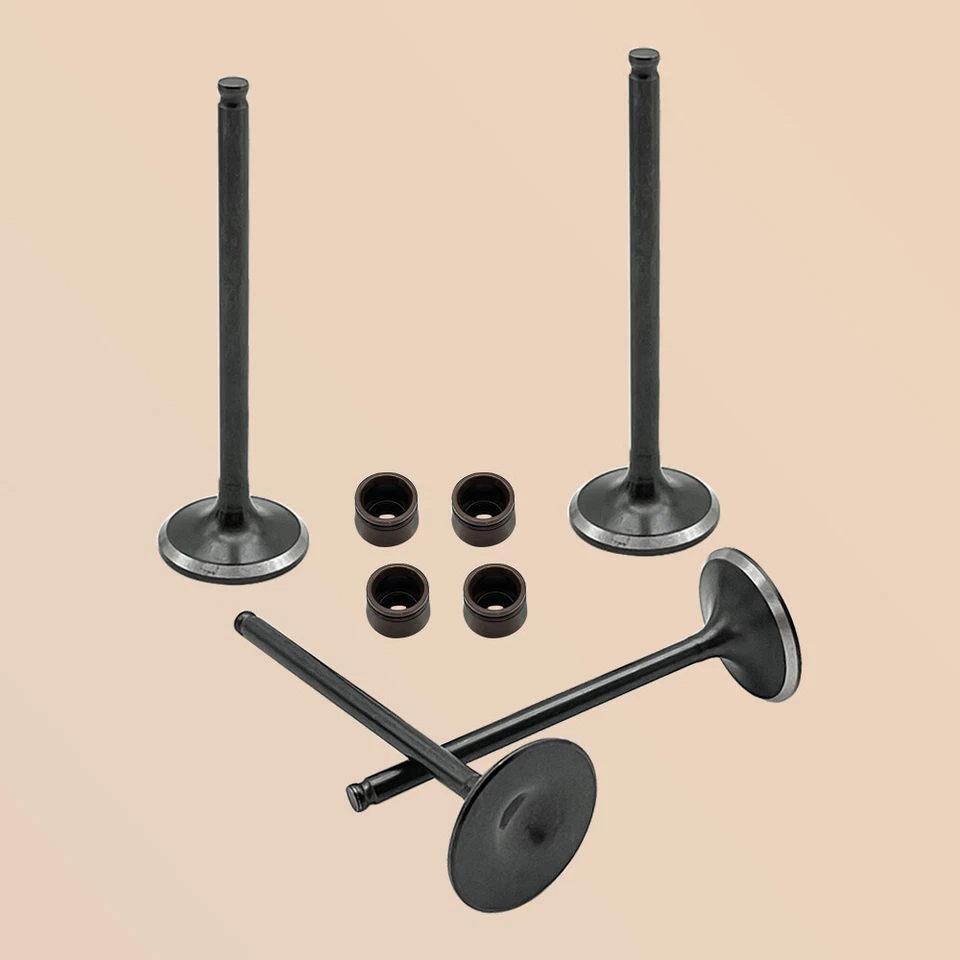 Kit de válvula de admisión y válvula de escape para Honda CRF250X 2004-2017 CRF250R 2004-2007 Foto 4 de 4