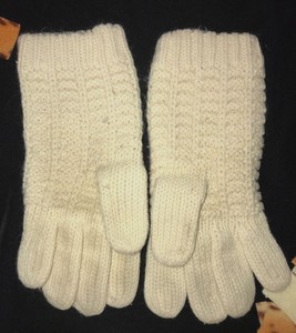 leopard print winter gloves