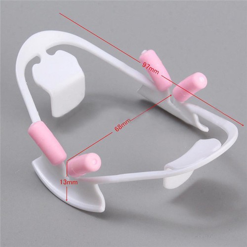 Retrattore Guancia Intraorale Dentale Apri Bocca Labbra Espansore O/C/W/T 3D Doppio - Foto 44 di 315