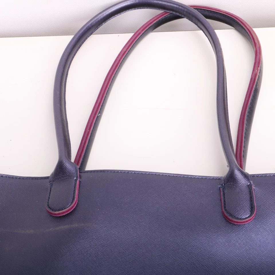 Bath & Body Works AZUL VIOLETA Black Friday 2016 VIP Bolso de Mano Cartera Bolsa Brillante Foto 4 de 4