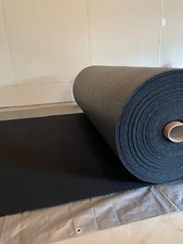 Black Automotive Carpet With Backing - 5 Square Yards 67 X 96 Black Automotive Carpet With Backing - 5 Square Yards 67 X 96