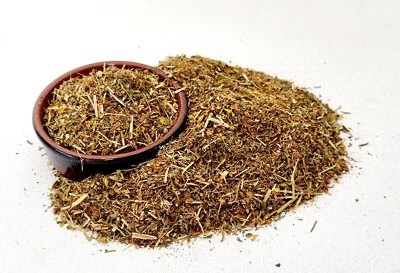 Johanniskraut getrocknet geschnitten Kräutertee Hypericum perforatum 1A Qualität