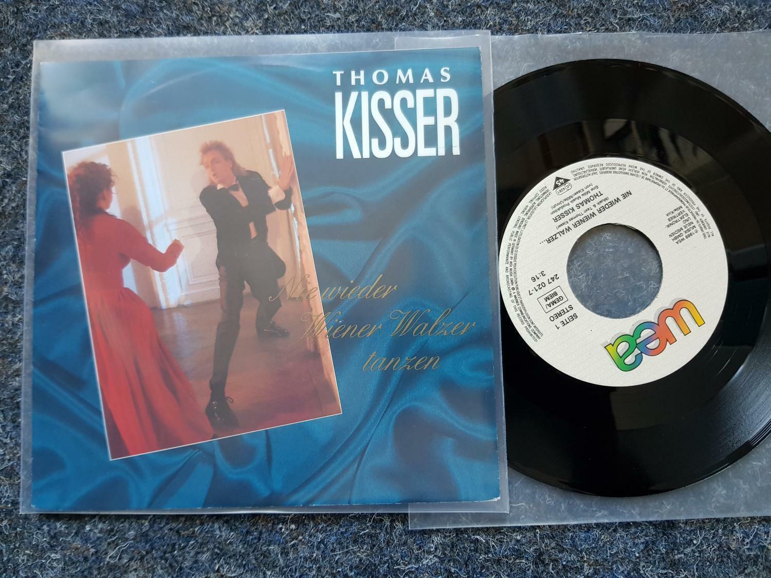 7"" Single Vinyl Thomas Kisser - Nie wieder Wiener Walzer tanzen