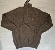 Image of 6025/398 Adidas Sweatshirt 1/2 Zip High Collar Man Sports