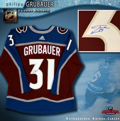 philipp grubauer jersey