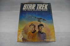 FASA 1983 Star Trek The Role Playing Game Del...