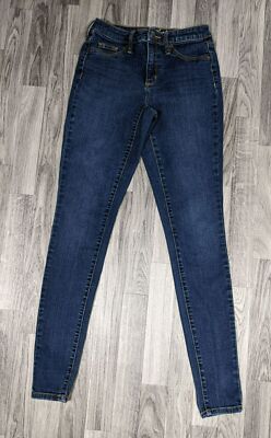Universal Thread Women Size 2/26 L High Rise Skinny Stretchy Denim Jegging Jeans