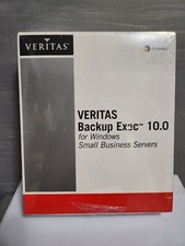 VERITAS Backup Exec 10.0 For Windows Small Business Servers