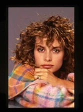 Nastassia Kinski Gorgeous Vintage Studio Glamour Portrait 35mm Transparency