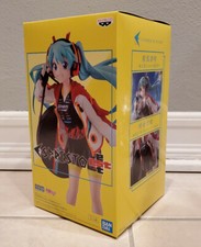 New Hatsune Miku Vocaloid Figure ESPRESTO Racing Miku Team Ukyo 2020 Banpresto