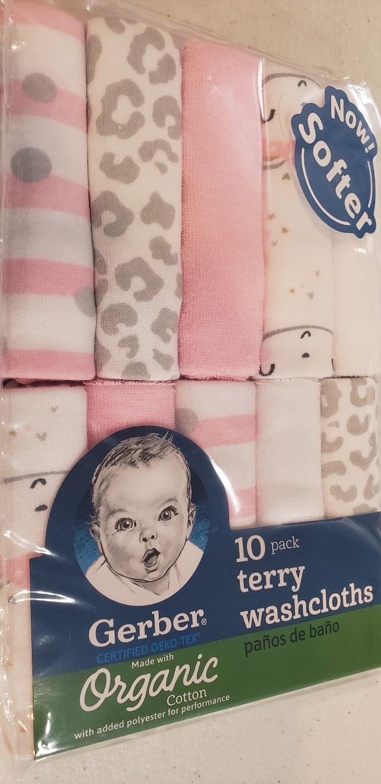 gerber terry washcloths