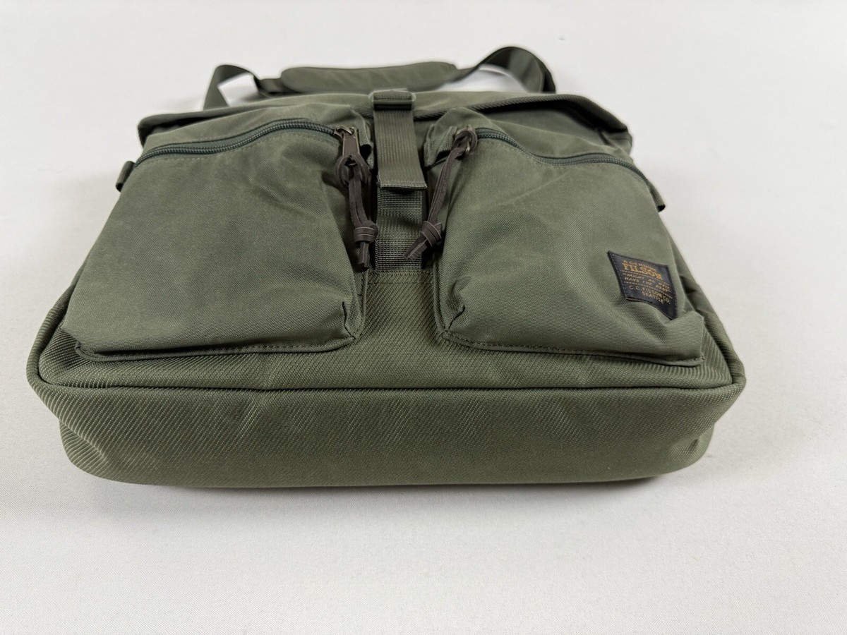 FILSON SURVEYOR MESSENGER BAG SERVICE GREEN NWT | eBay FILSON SURVEYOR MESSENGER BAG SERVICE GREEN NWT | eBay
