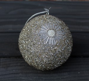 Weihnachtskugel Silber Christbaumschmuck Fensterdeko Weihnachtsdeko Xmas Ebay