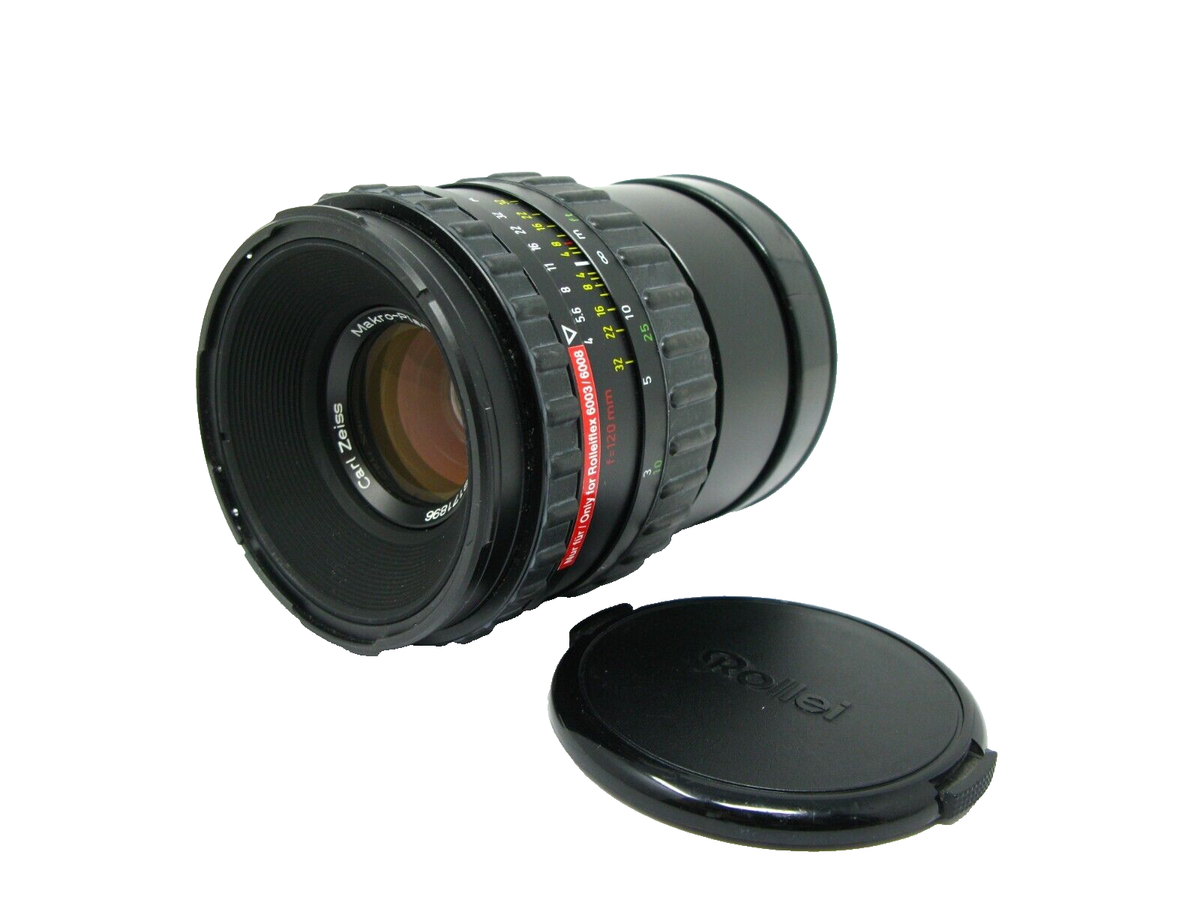 Carl Zeiss Makro-Planar HFT 120mm f4 PQS Macro Lens for Rolleiflex