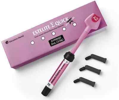 Estelite Sigma Quick Dental universal restorative composite Tokuyama All Shades