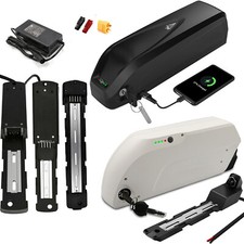 48V 13AH 15Ah 36V e-bike Battery Electric Bicycle 500W 750W 1000W Motor Downtube