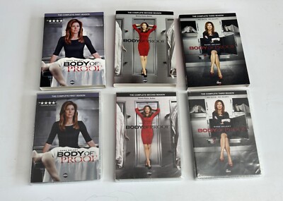 Body of Proof: The Complete First, Second and Third Seasons - NEW SEALED