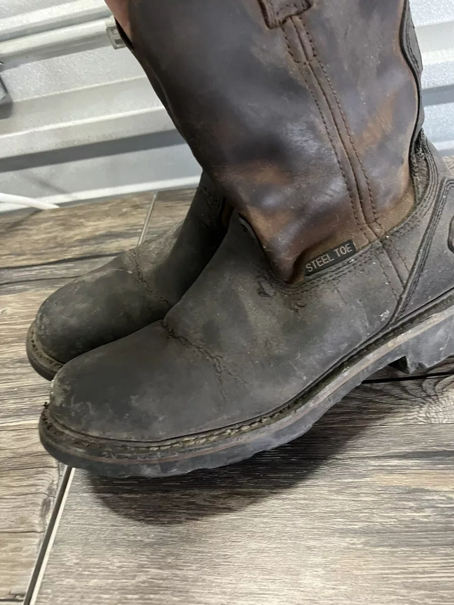Mens size 16 hotsell steel toe work boots