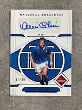 2022 Panini National Treasures FIFA Road to World Cup Soccer Cards Checklist 30