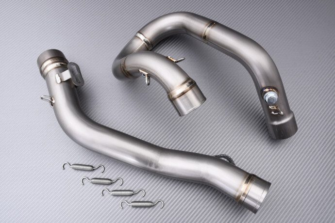 Collecteur titane Husqvarna FE 250 anti-corrosion 50mm de rechange